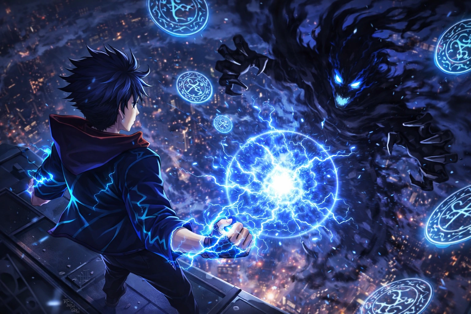 Anime Final Quest Banner